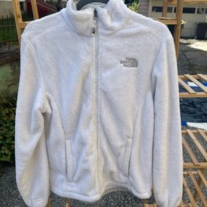 The North Face Osito White Fleece Jacket